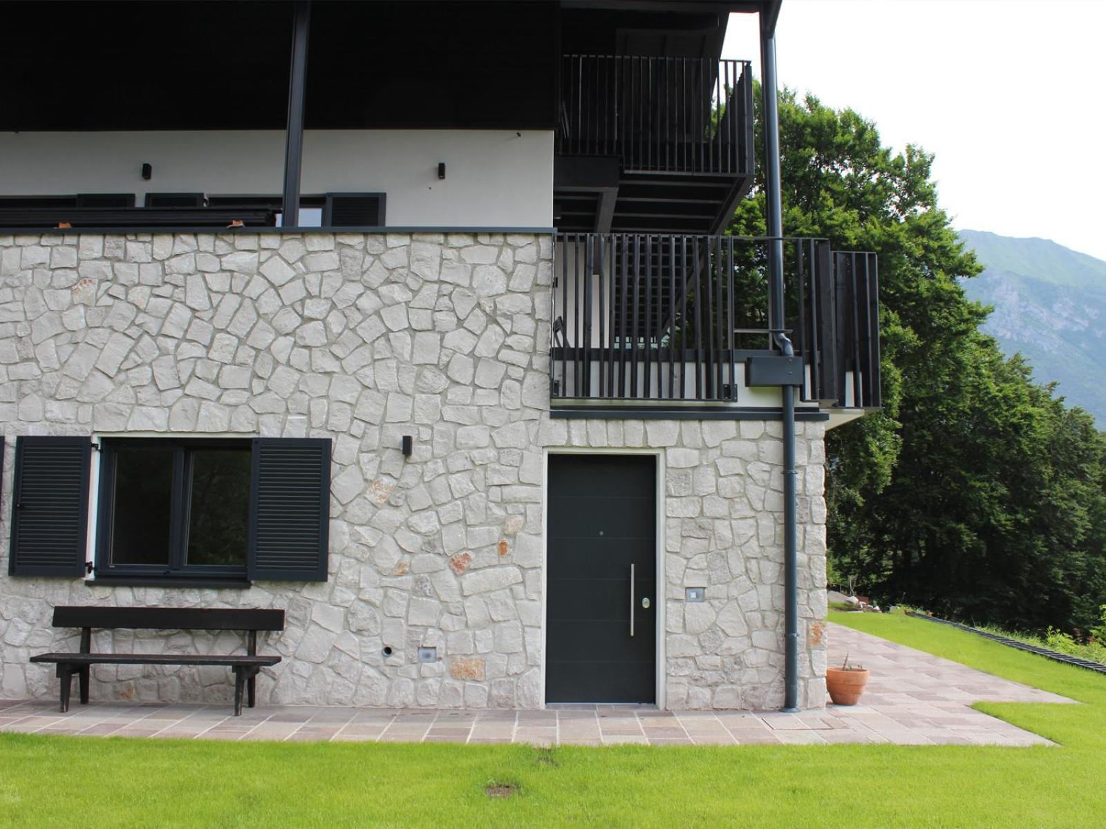 Villa Regina - Lake Ledro Apartments Val Maria-Pur Bagian luar foto