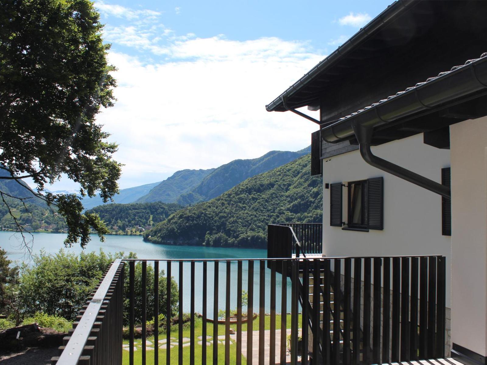 Villa Regina - Lake Ledro Apartments Val Maria-Pur Bagian luar foto