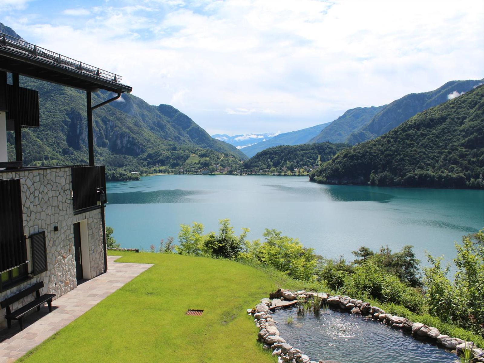 Villa Regina - Lake Ledro Apartments Val Maria-Pur Bagian luar foto