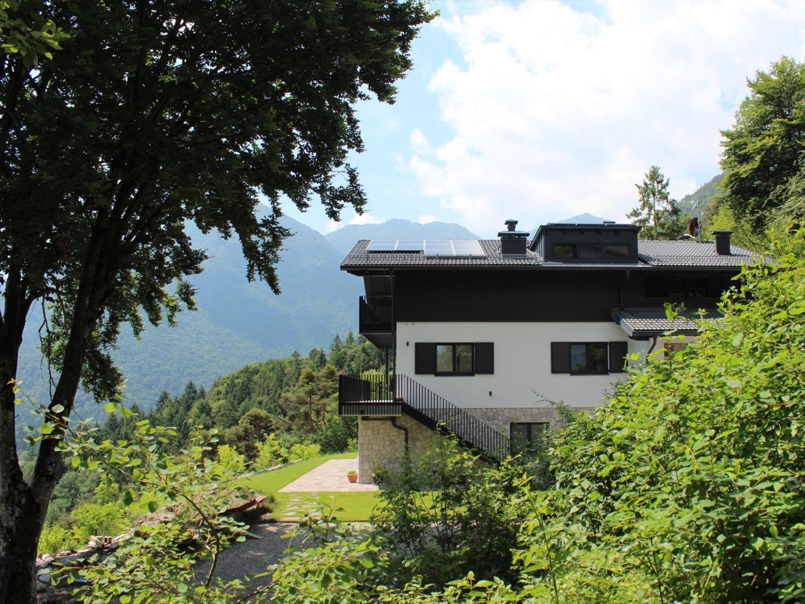 Villa Regina - Lake Ledro Apartments Val Maria-Pur Bagian luar foto
