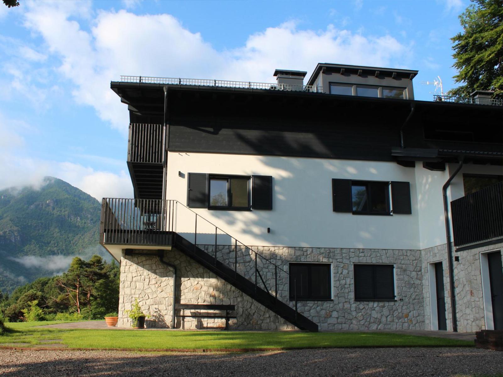 Villa Regina - Lake Ledro Apartments Val Maria-Pur Bagian luar foto