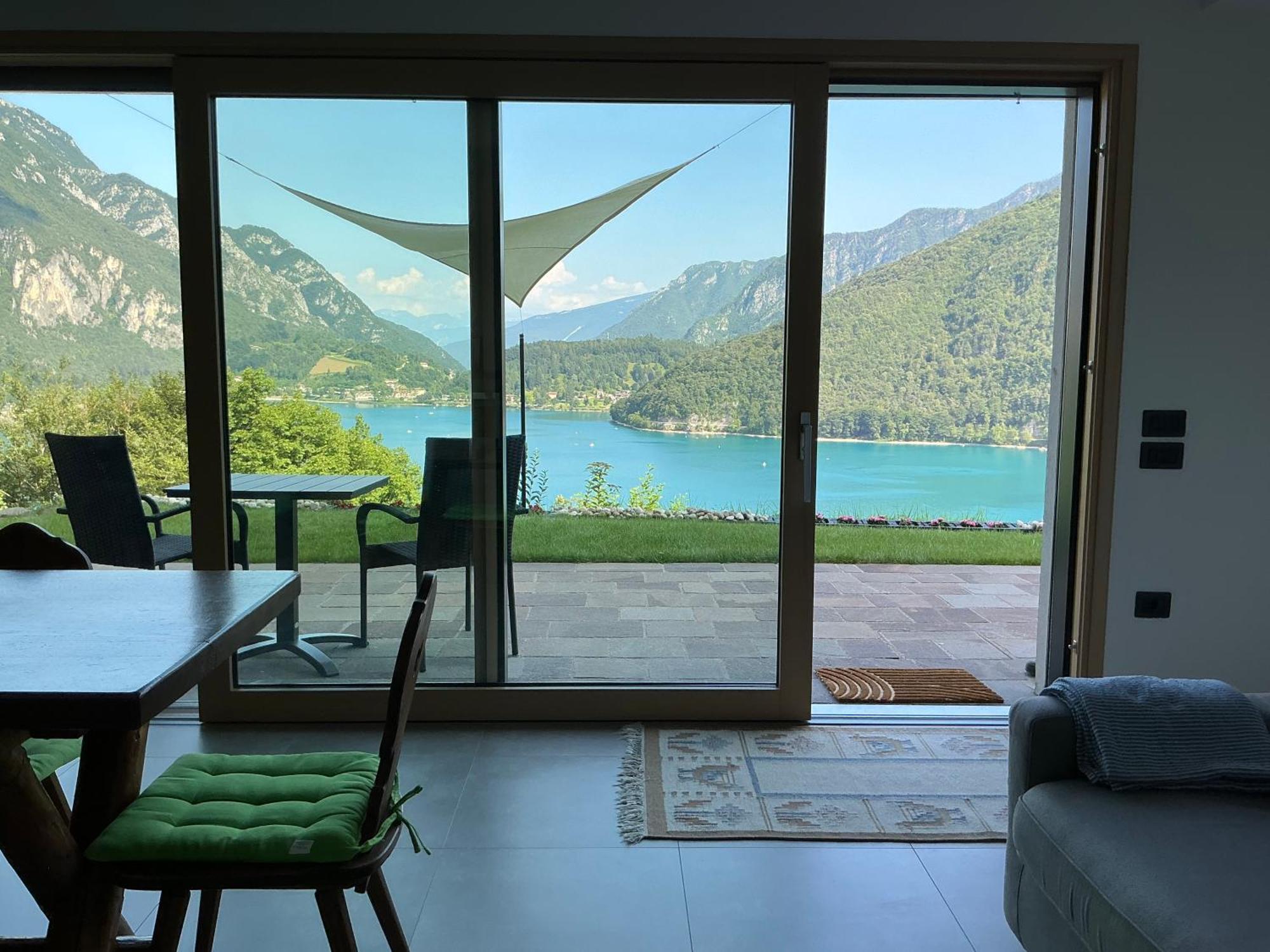 Villa Regina - Lake Ledro Apartments Val Maria-Pur Bagian luar foto