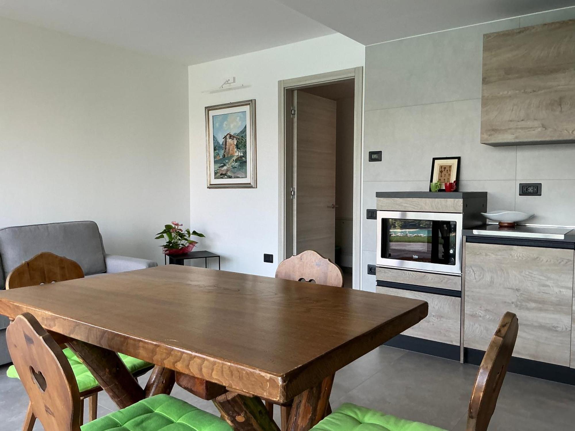 Villa Regina - Lake Ledro Apartments Val Maria-Pur Bagian luar foto