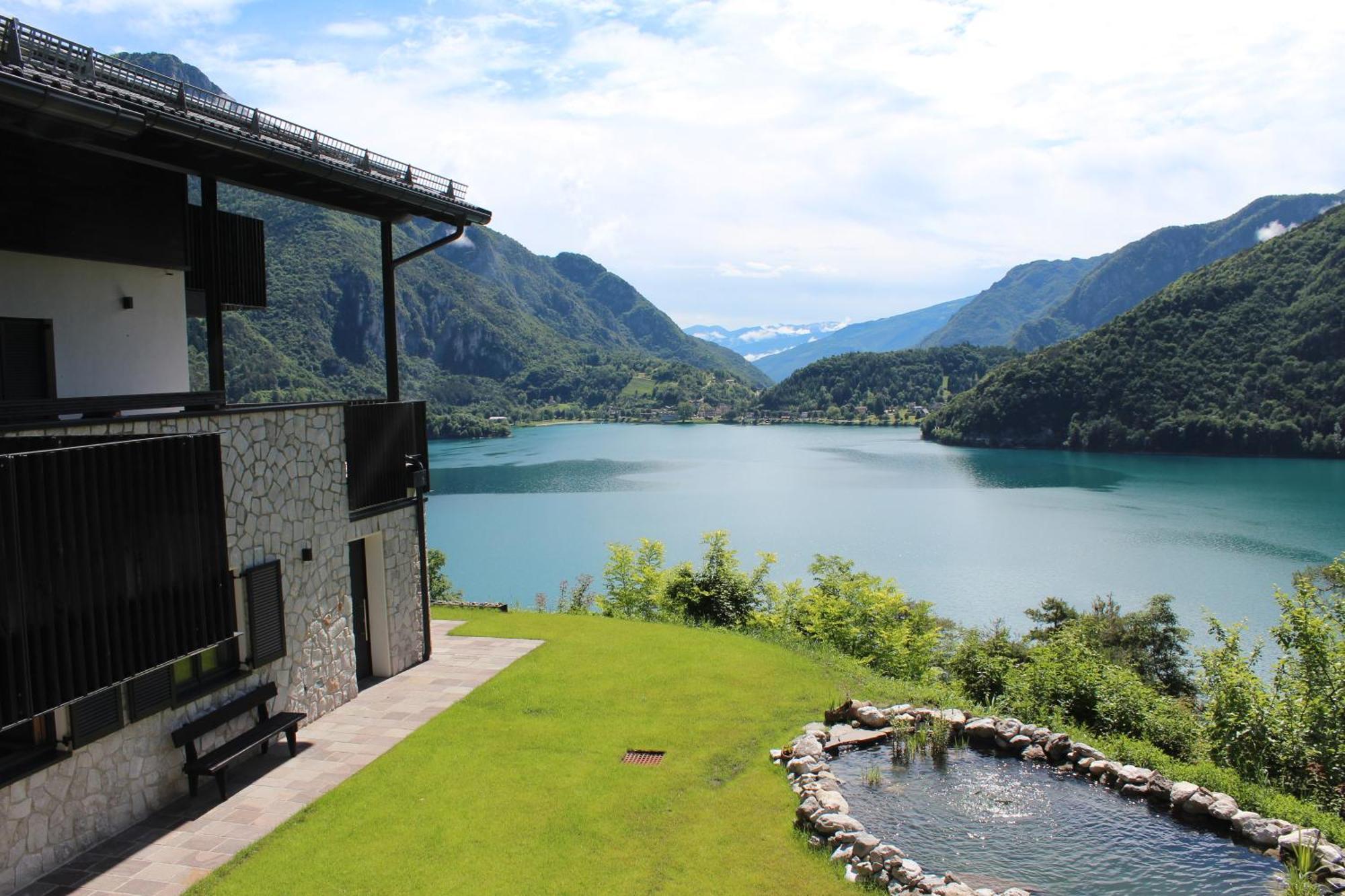 Villa Regina - Lake Ledro Apartments Val Maria-Pur Bagian luar foto