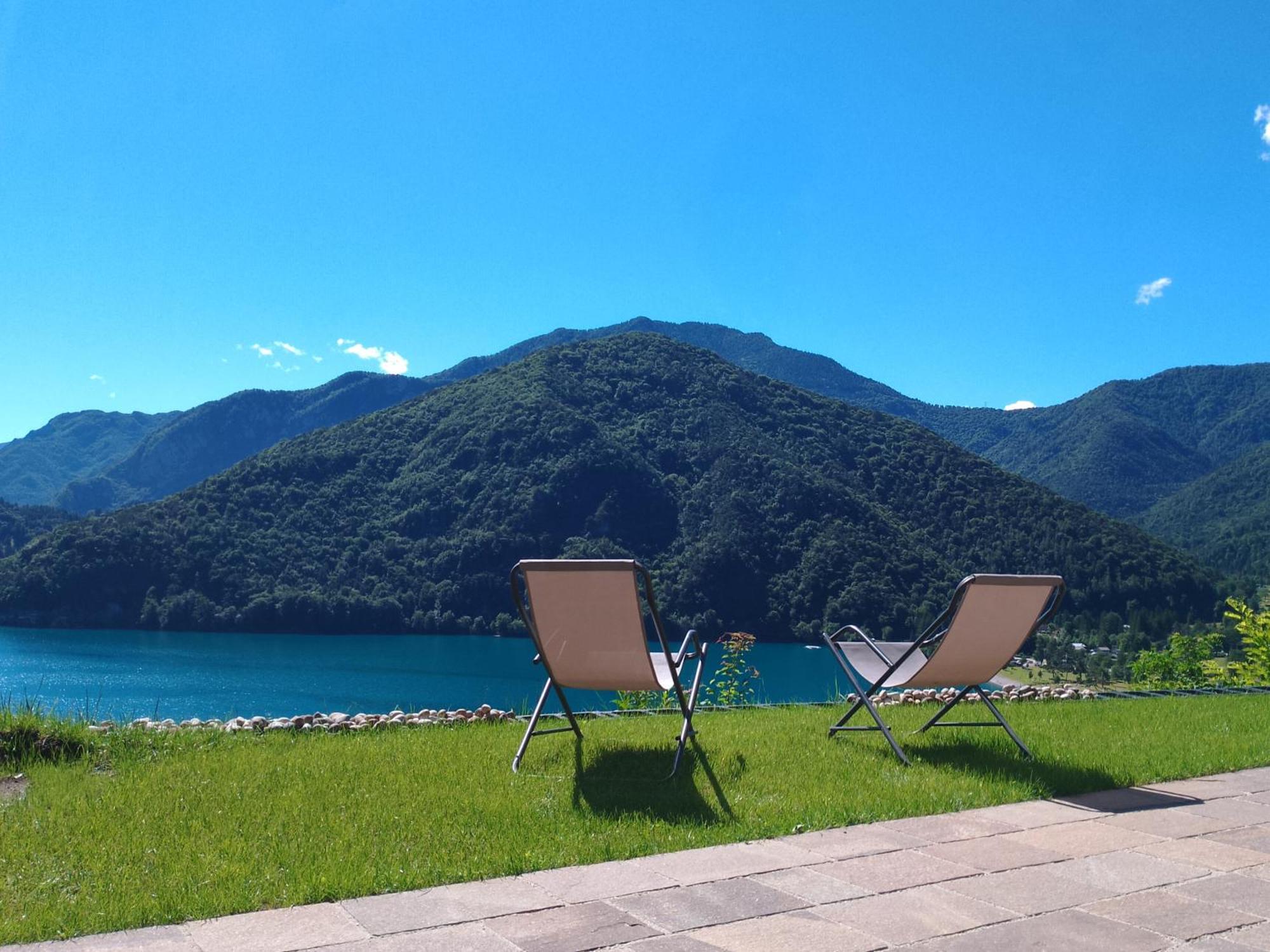Villa Regina - Lake Ledro Apartments Val Maria-Pur Bagian luar foto